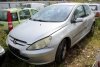 Błotnik Przód Prawy Peugeot 307 2003 1.4i KFW Hatchback 3-drzwi